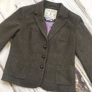 Jack Wills British Wool Blazer Jacket 